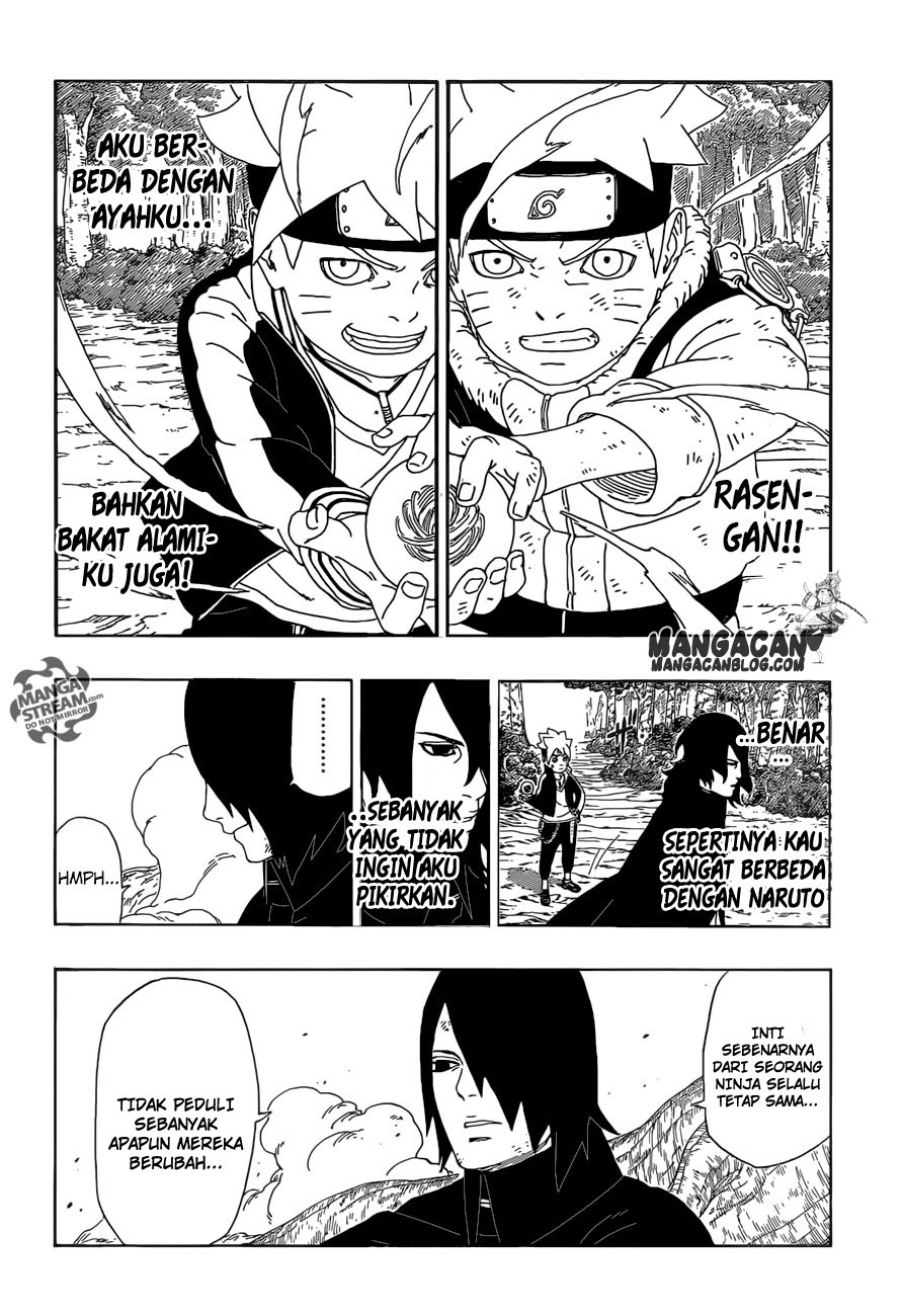 Boruto Chapter 09