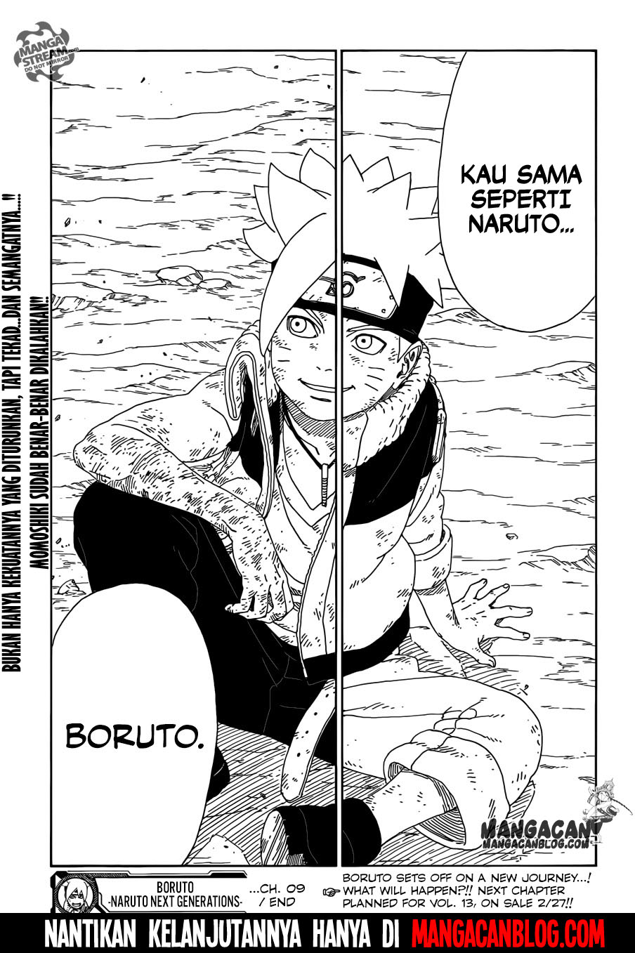 Boruto Chapter 09