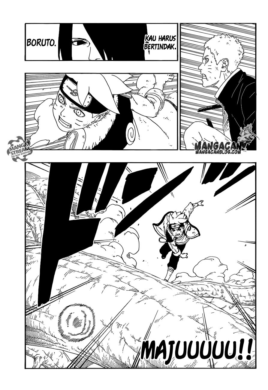 Boruto Chapter 09