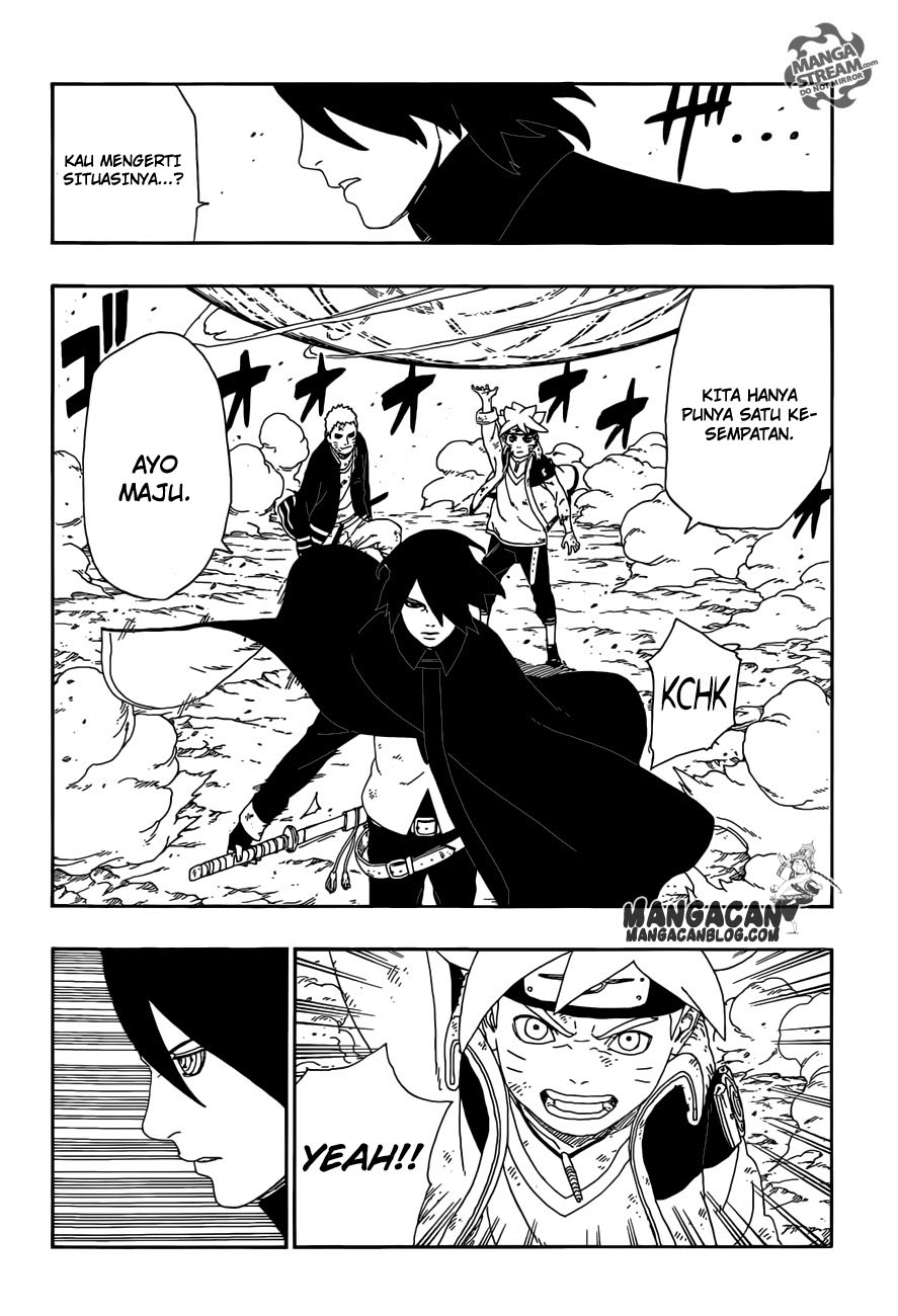 Boruto Chapter 09