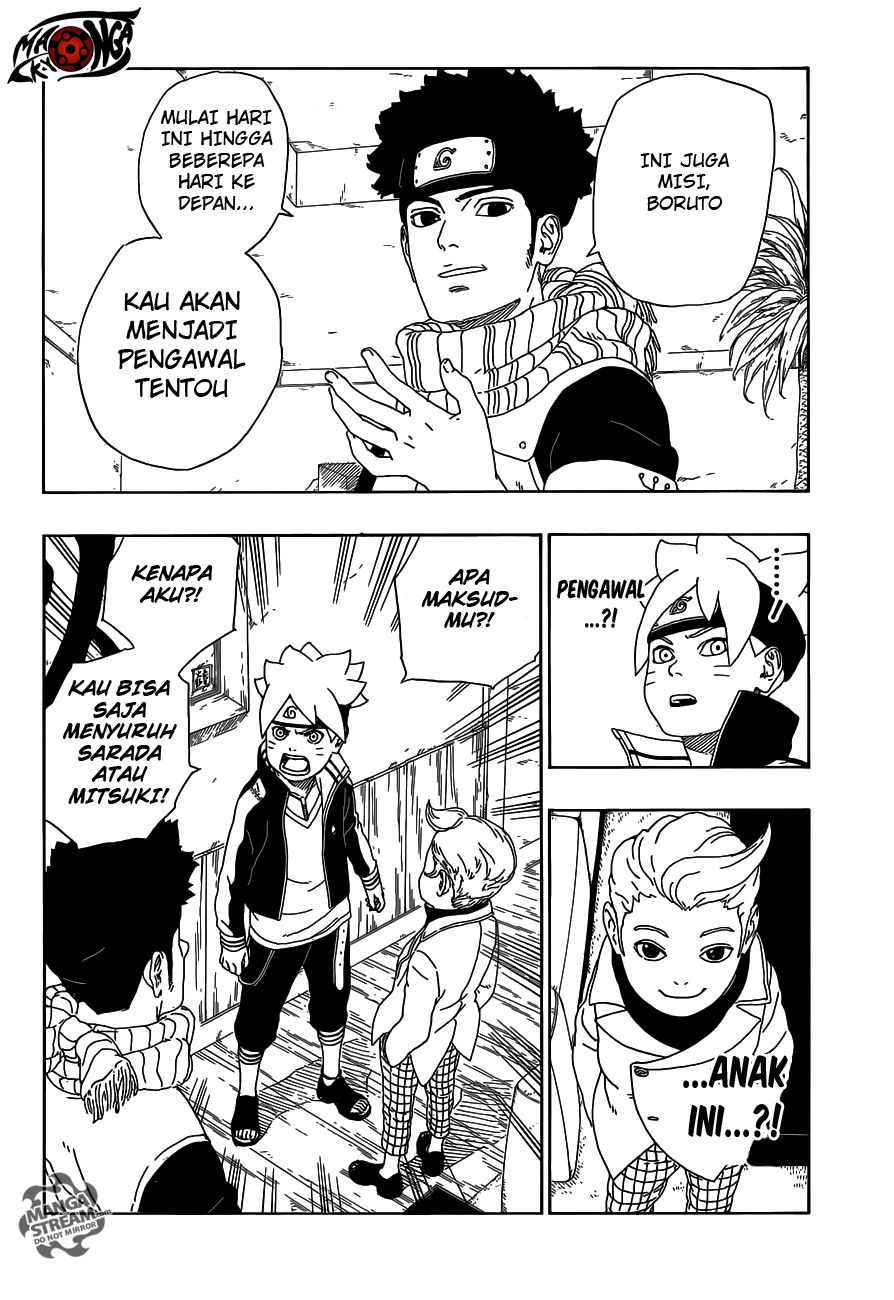 Boruto Chapter 11