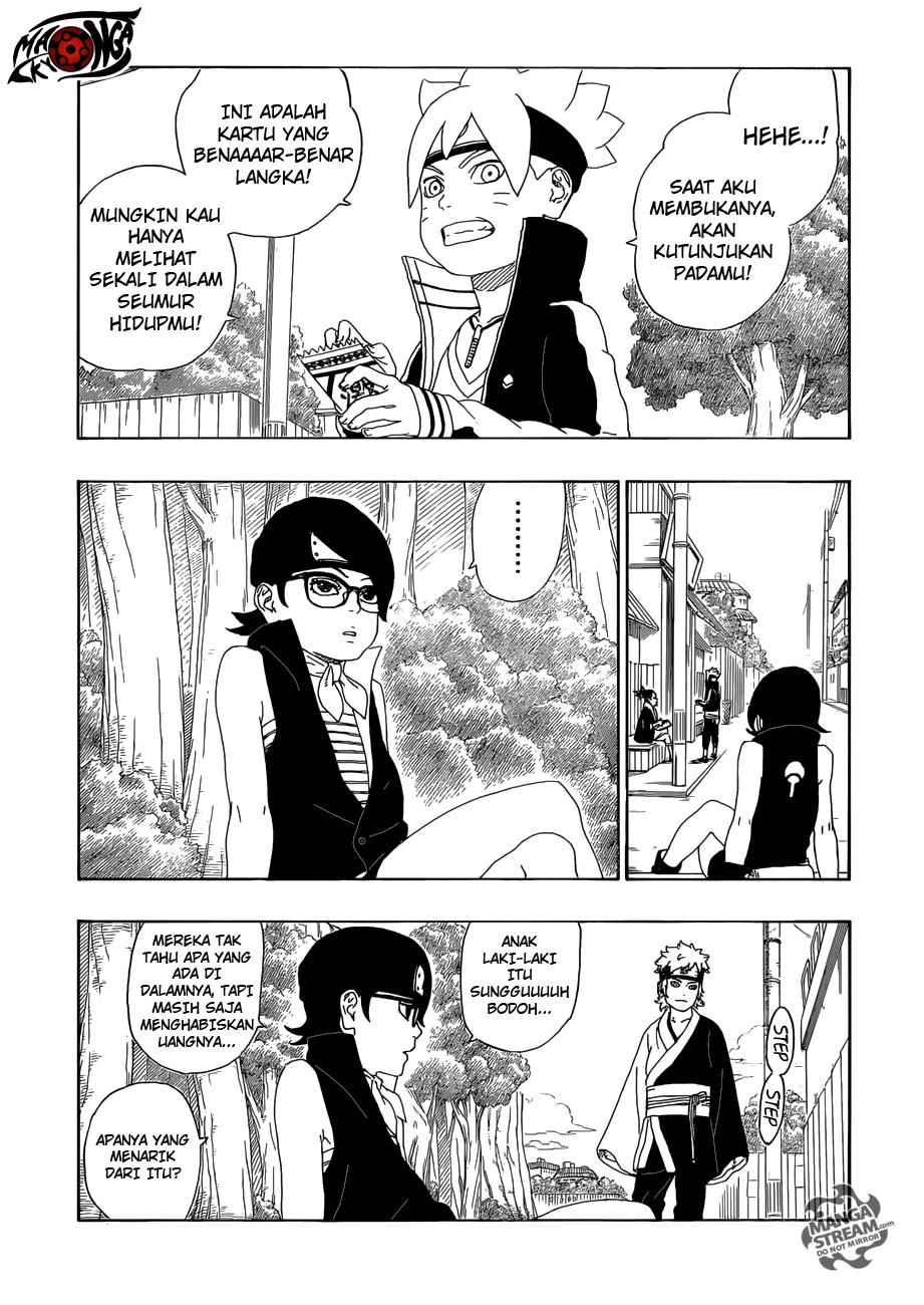 Boruto Chapter 11