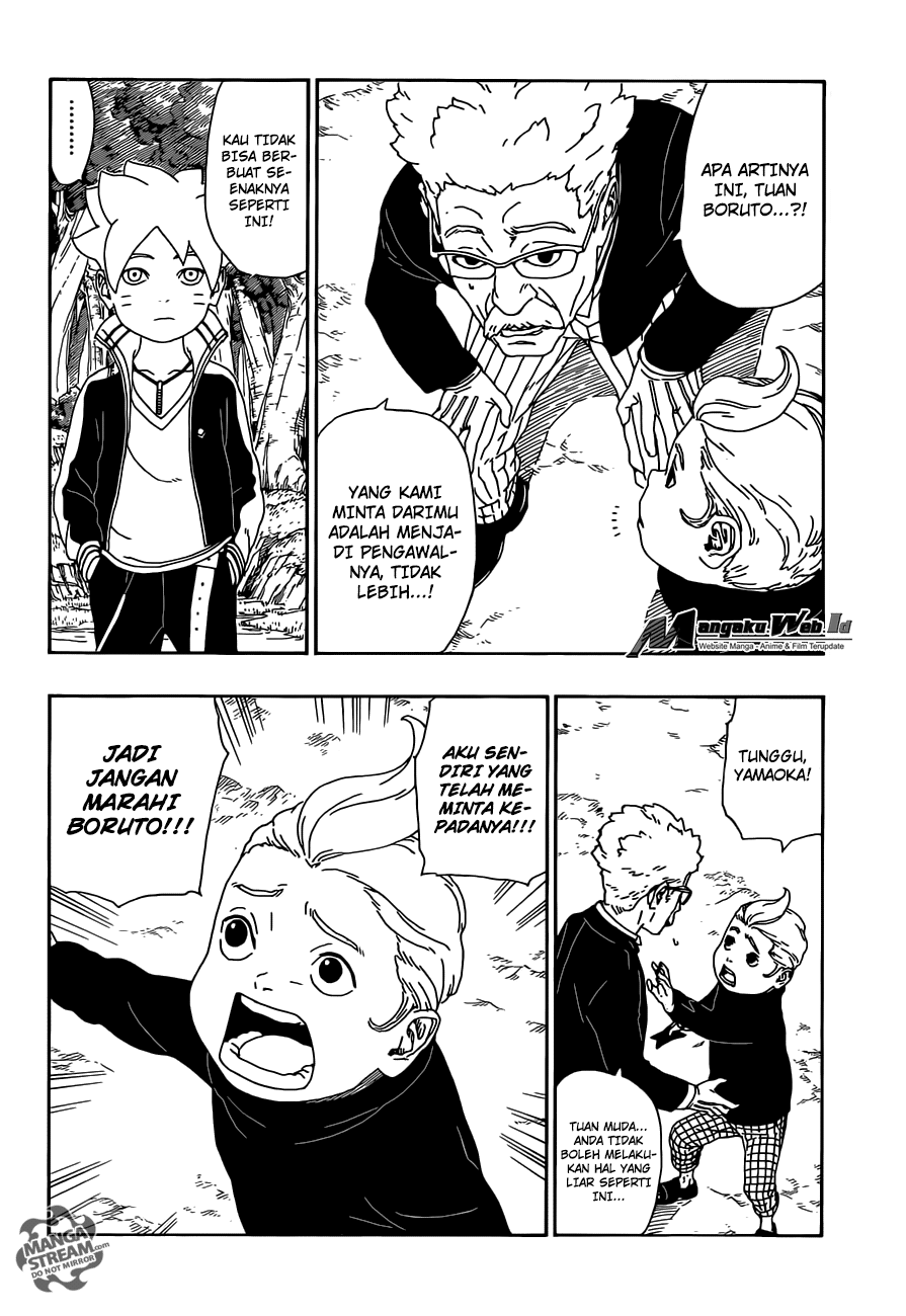 Boruto Chapter 12