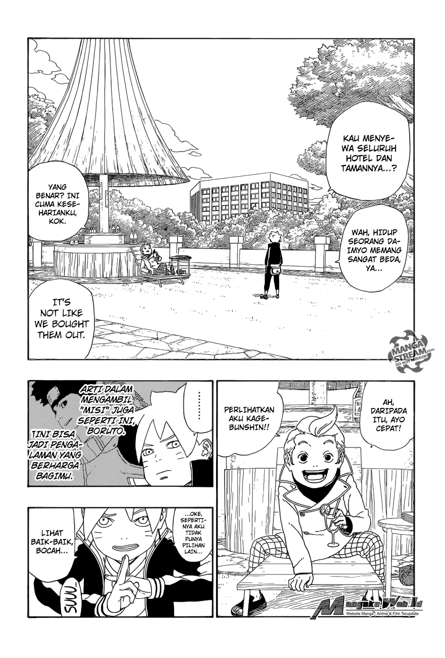 Boruto Chapter 12