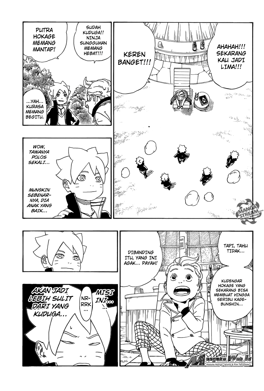 Boruto Chapter 12