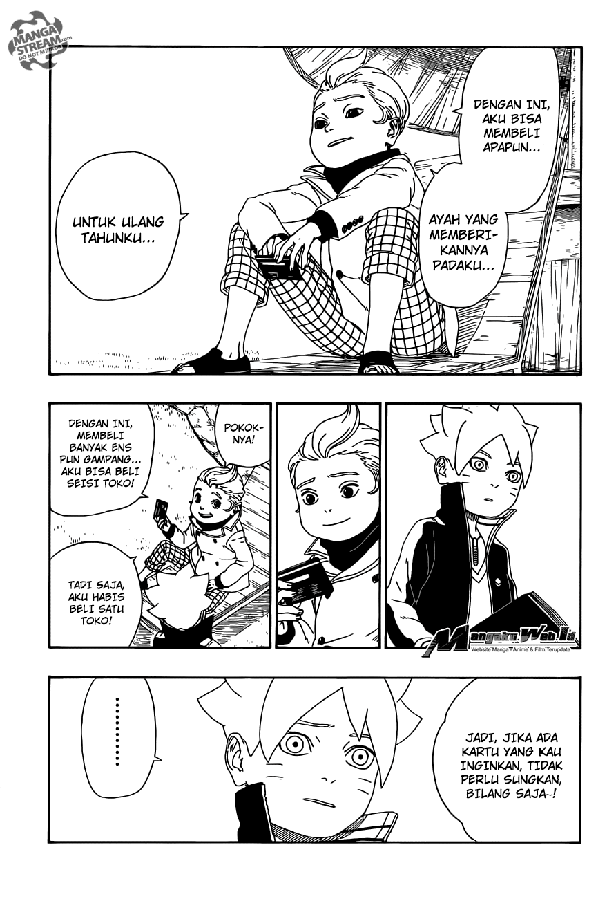 Boruto Chapter 12