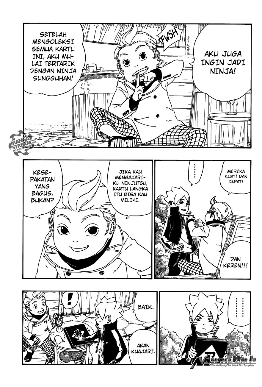 Boruto Chapter 12