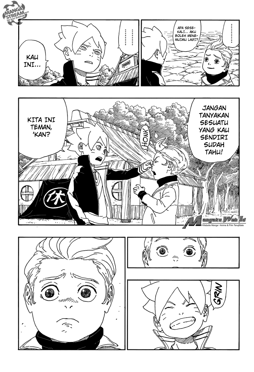 Boruto Chapter 12