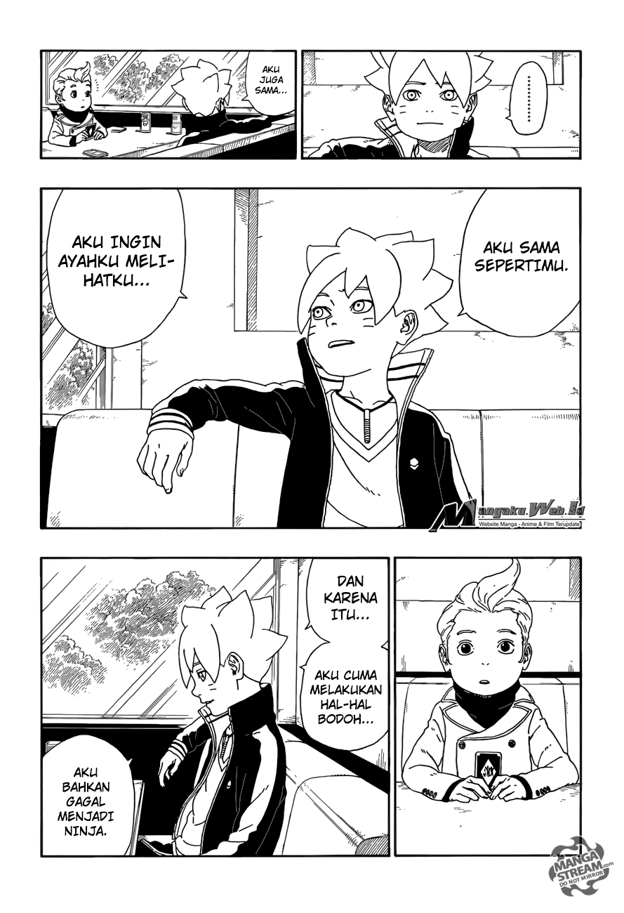 Boruto Chapter 12