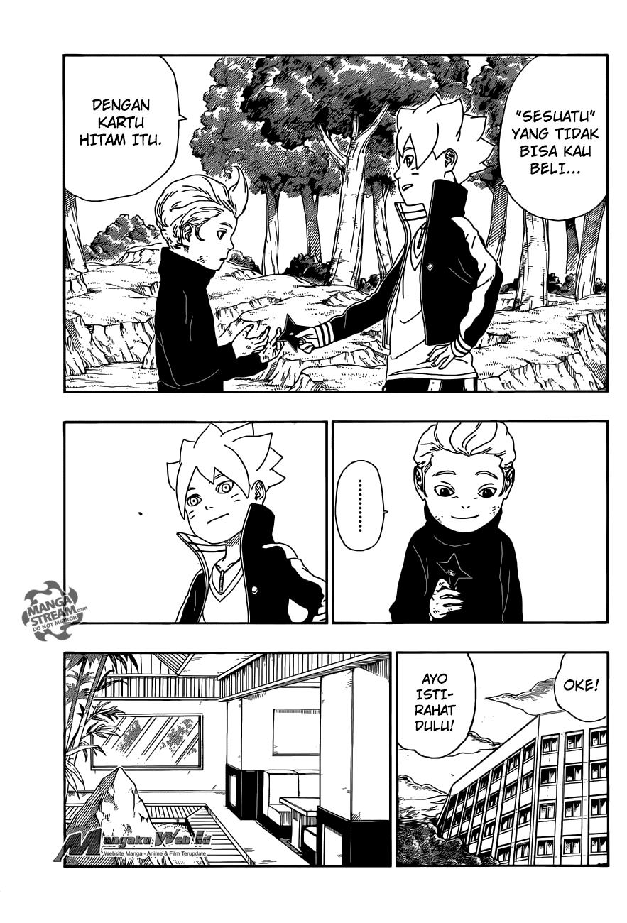 Boruto Chapter 12