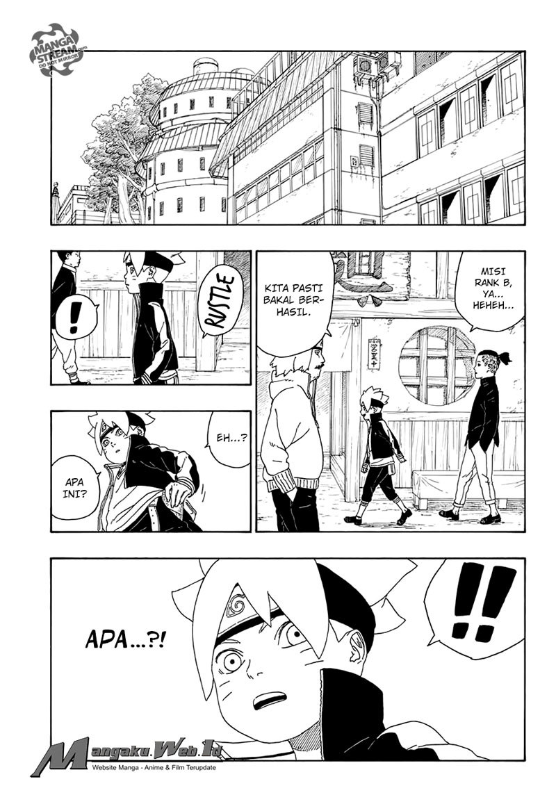 Boruto Chapter 13