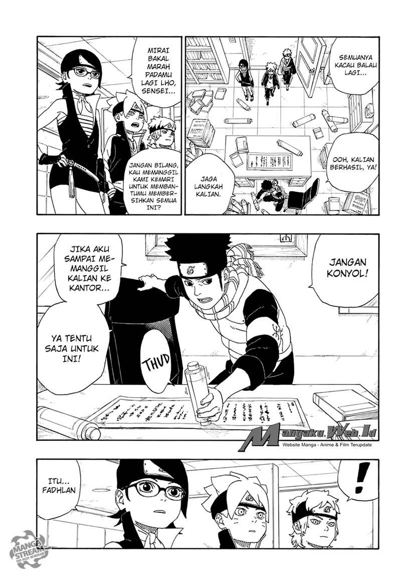 Boruto Chapter 13