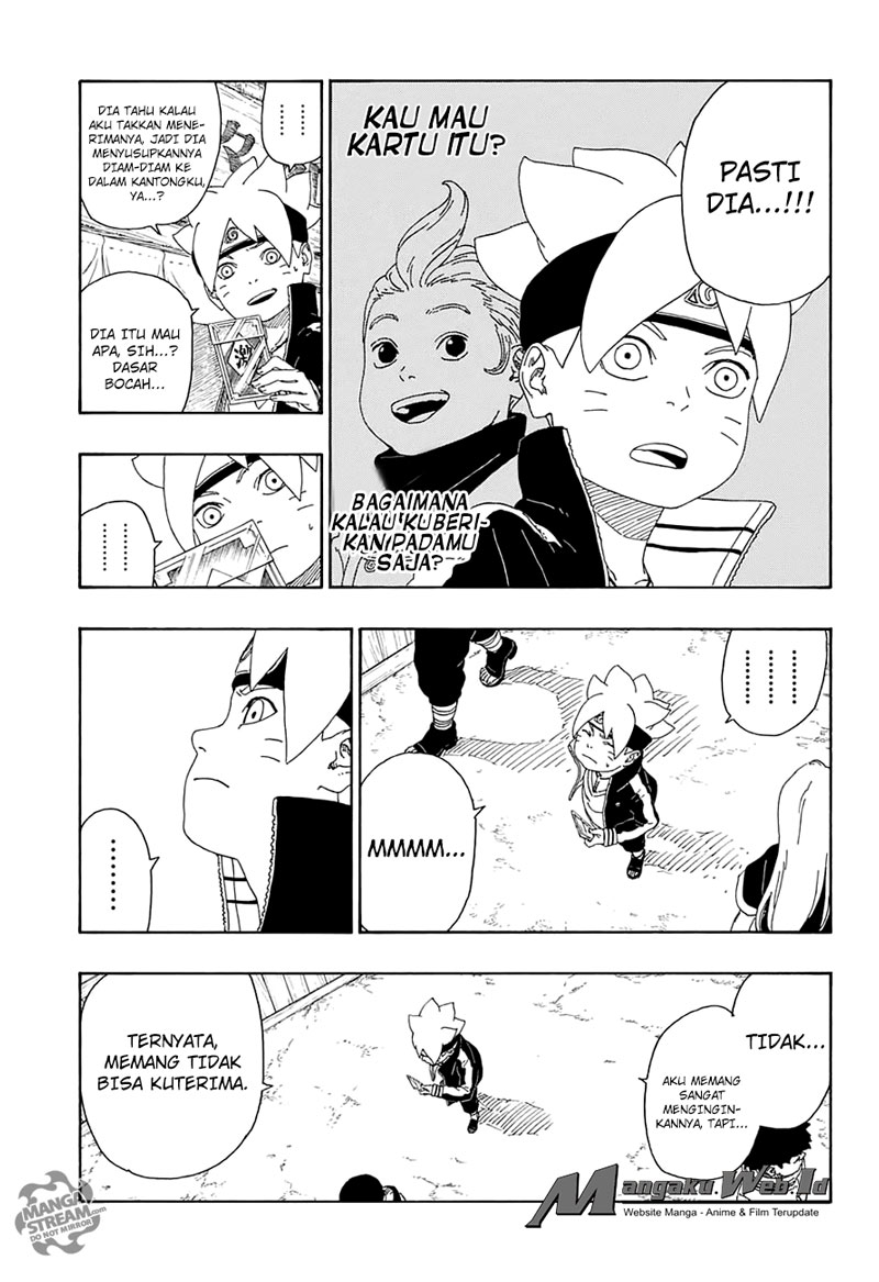 Boruto Chapter 13