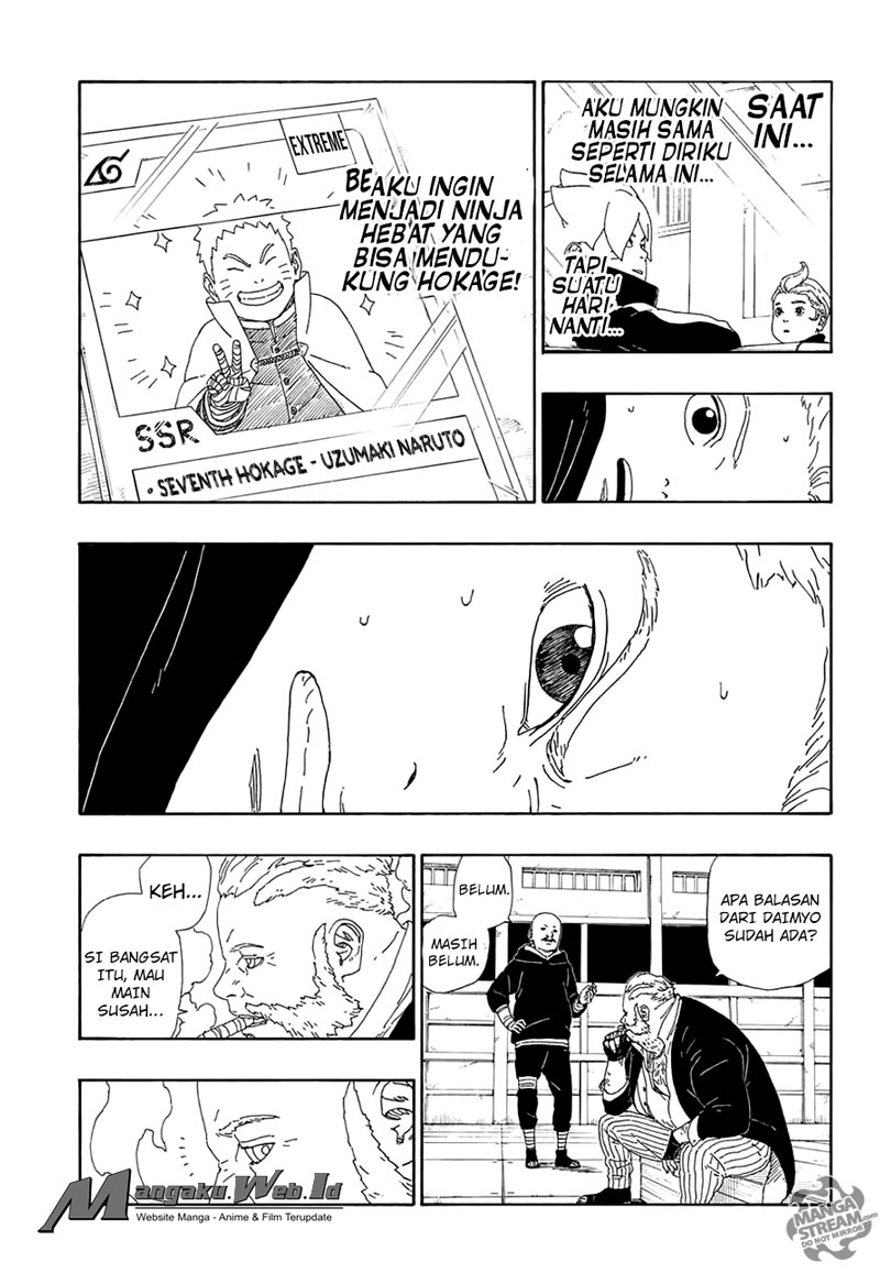 Boruto Chapter 13