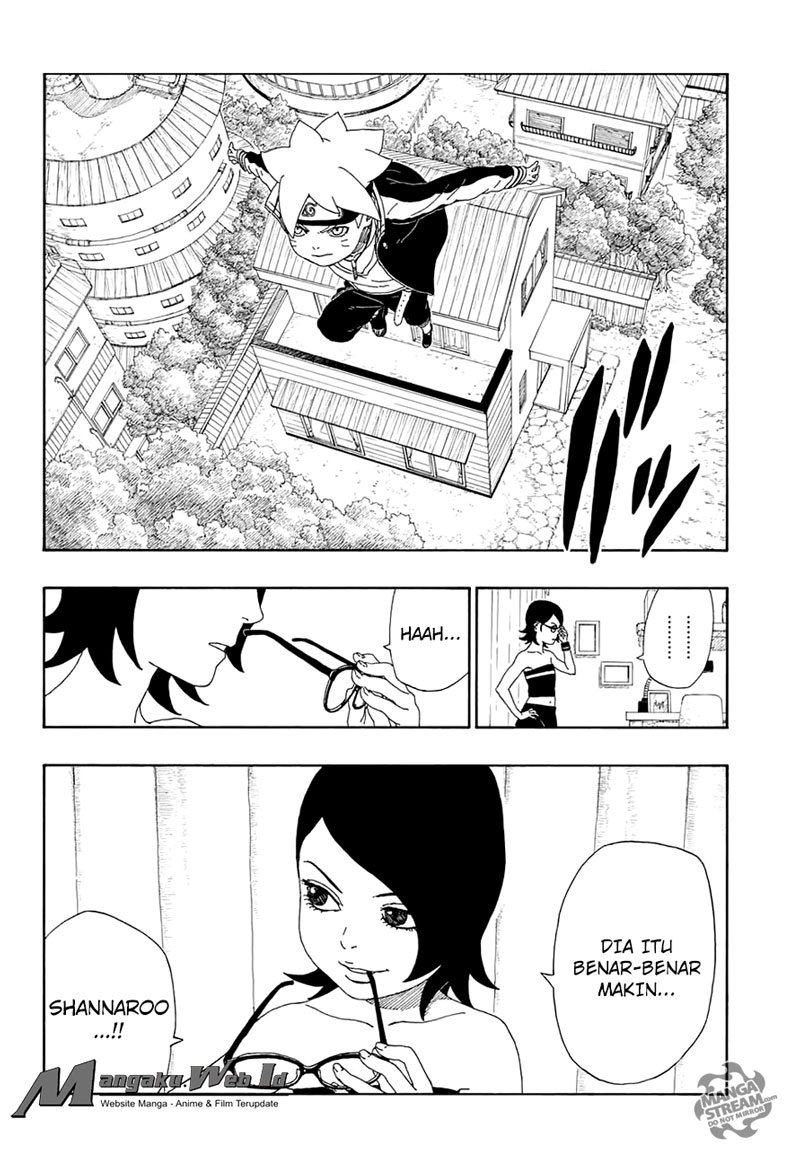 Boruto Chapter 13