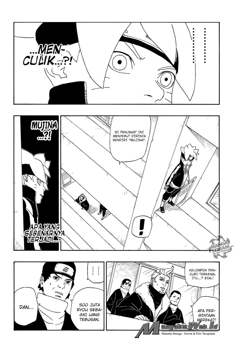 Boruto Chapter 13