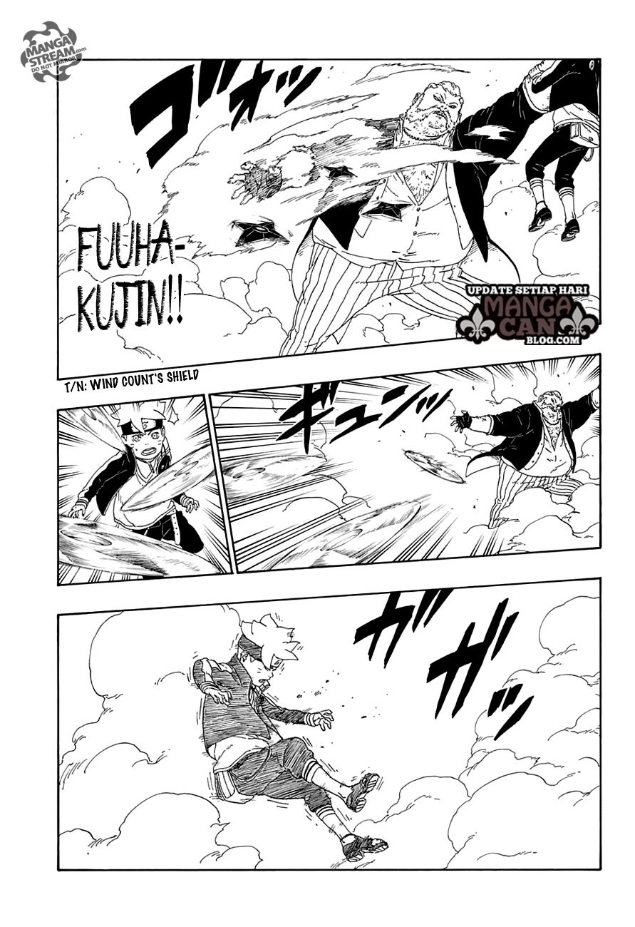 Boruto Chapter 14