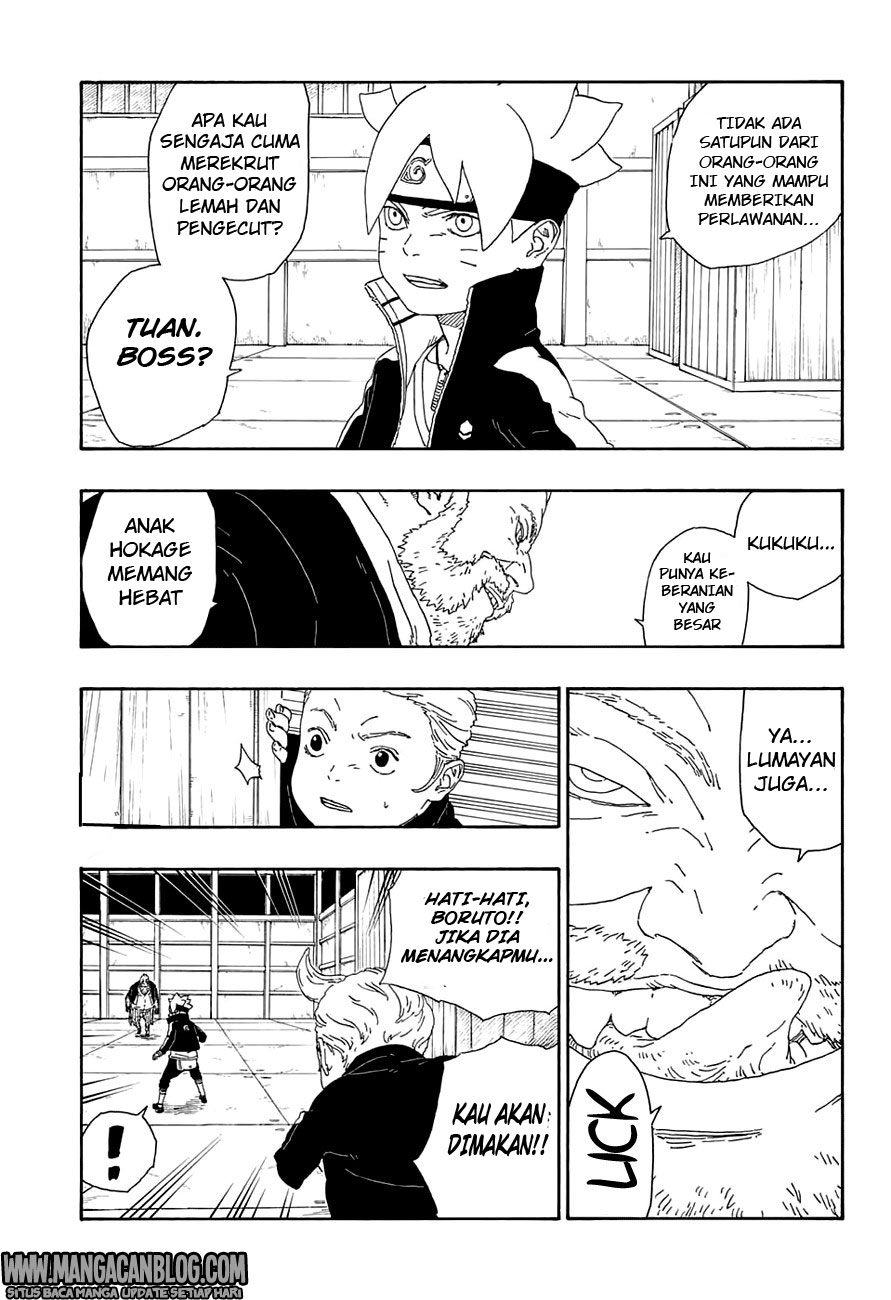 Boruto Chapter 14