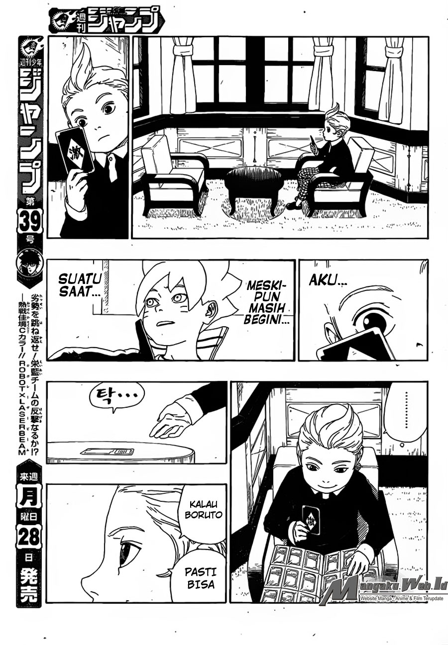 Boruto Chapter 15