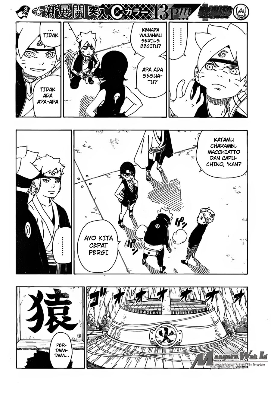 Boruto Chapter 15