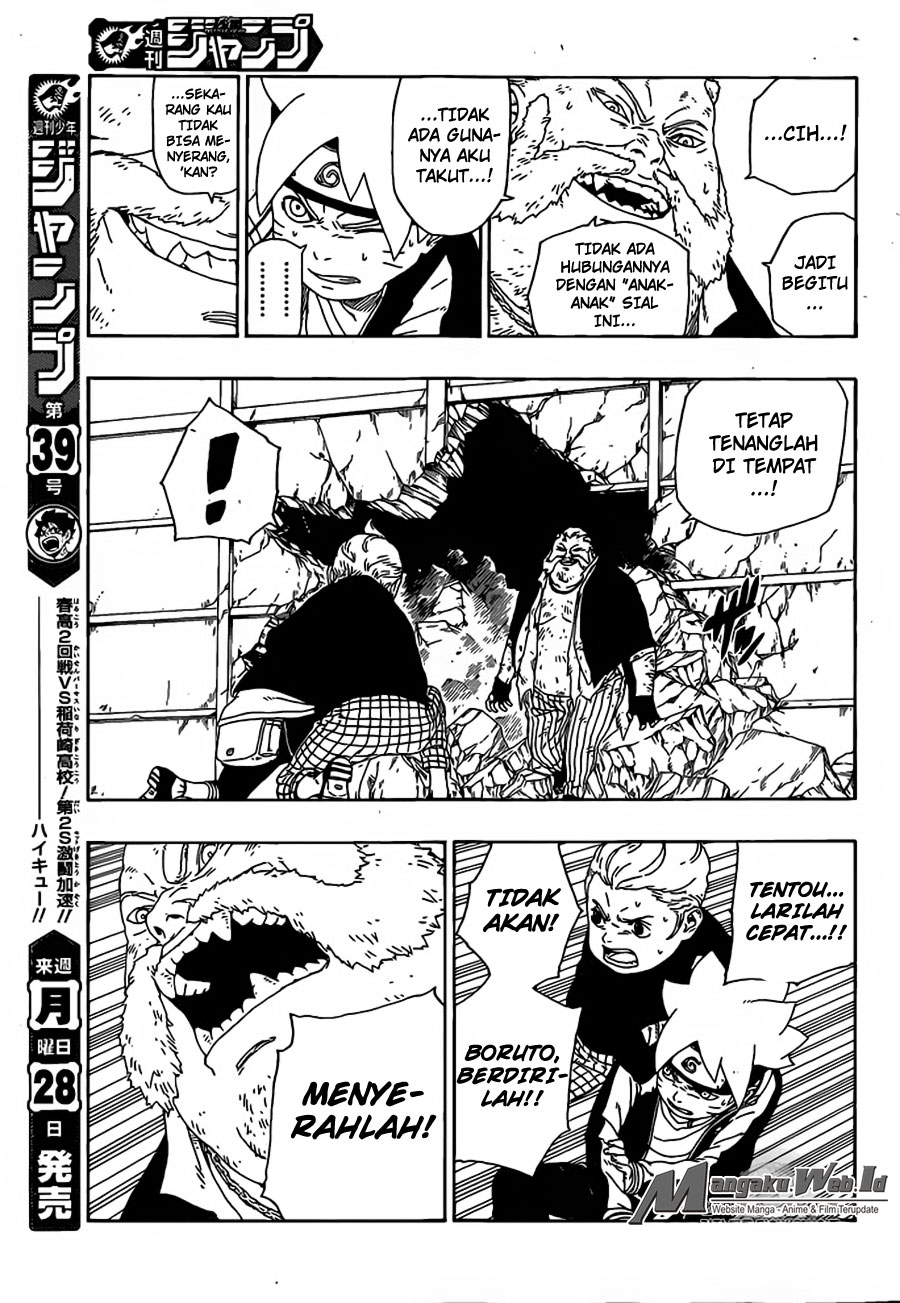 Boruto Chapter 15