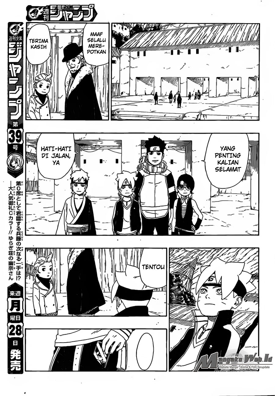 Boruto Chapter 15