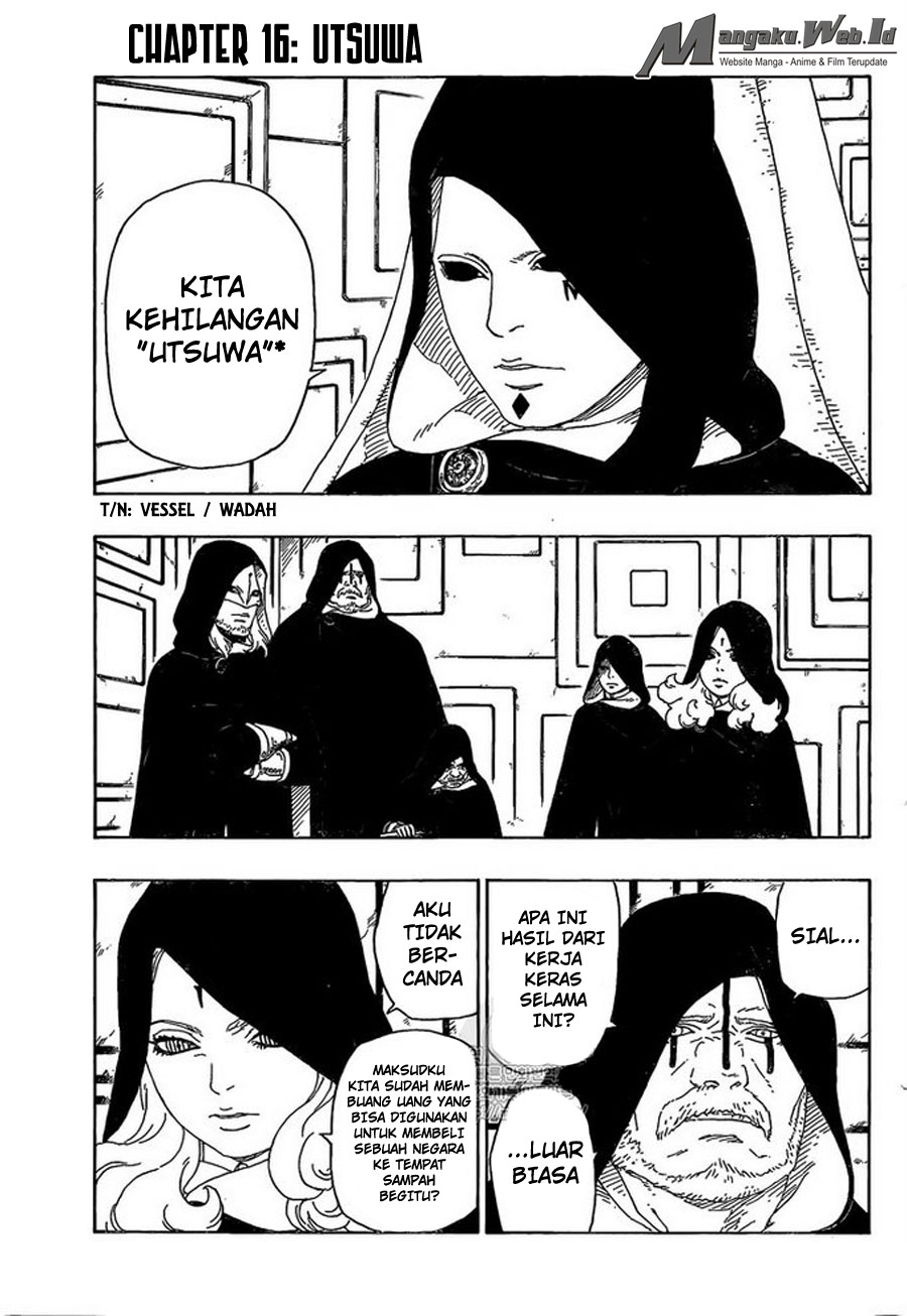 Boruto Chapter 16