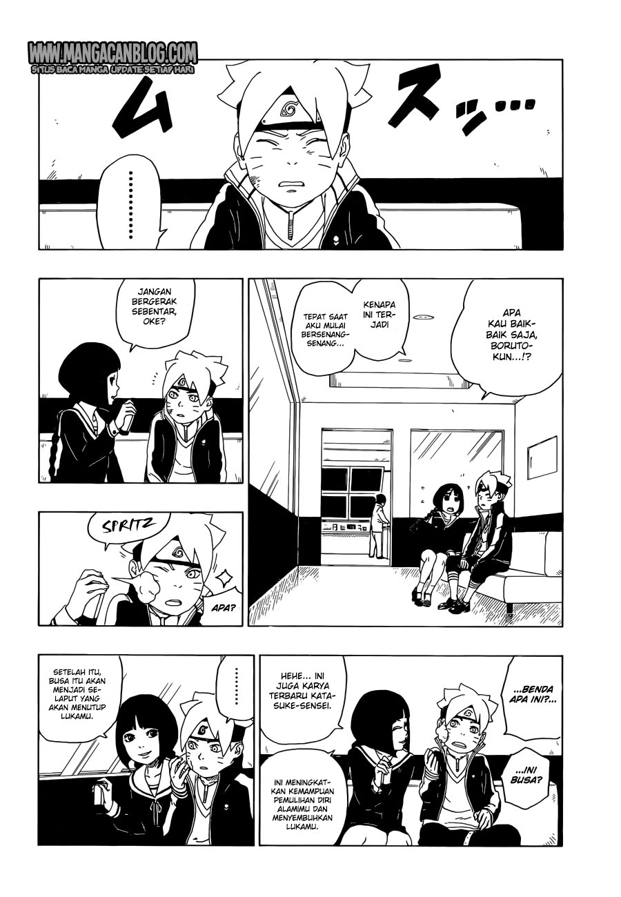 Boruto Chapter 18