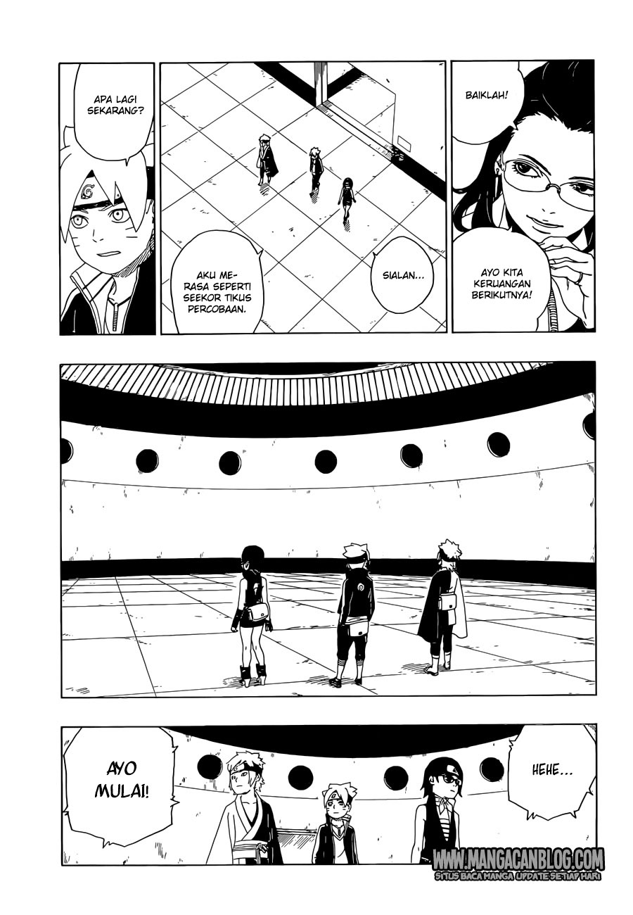 Boruto Chapter 18