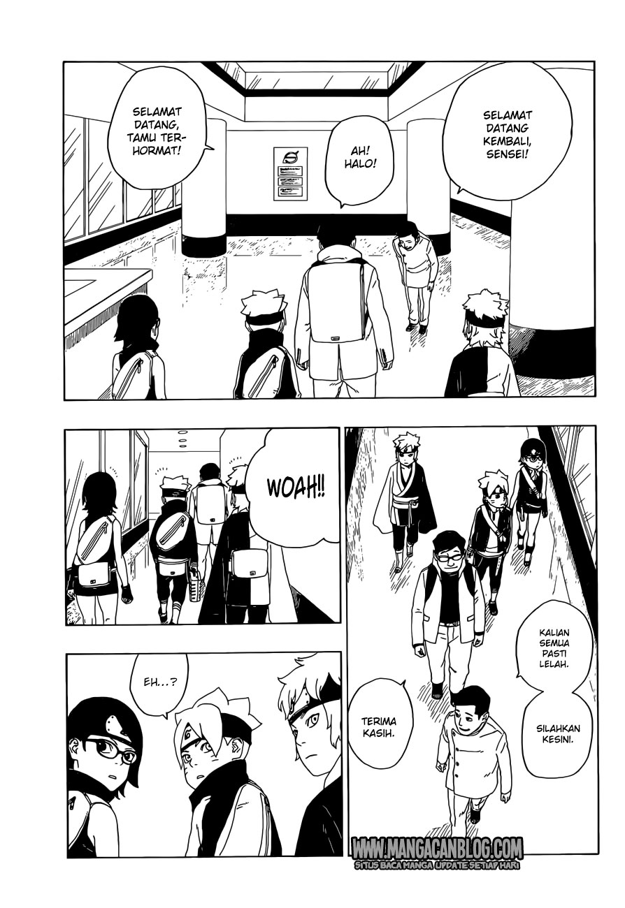 Boruto Chapter 18