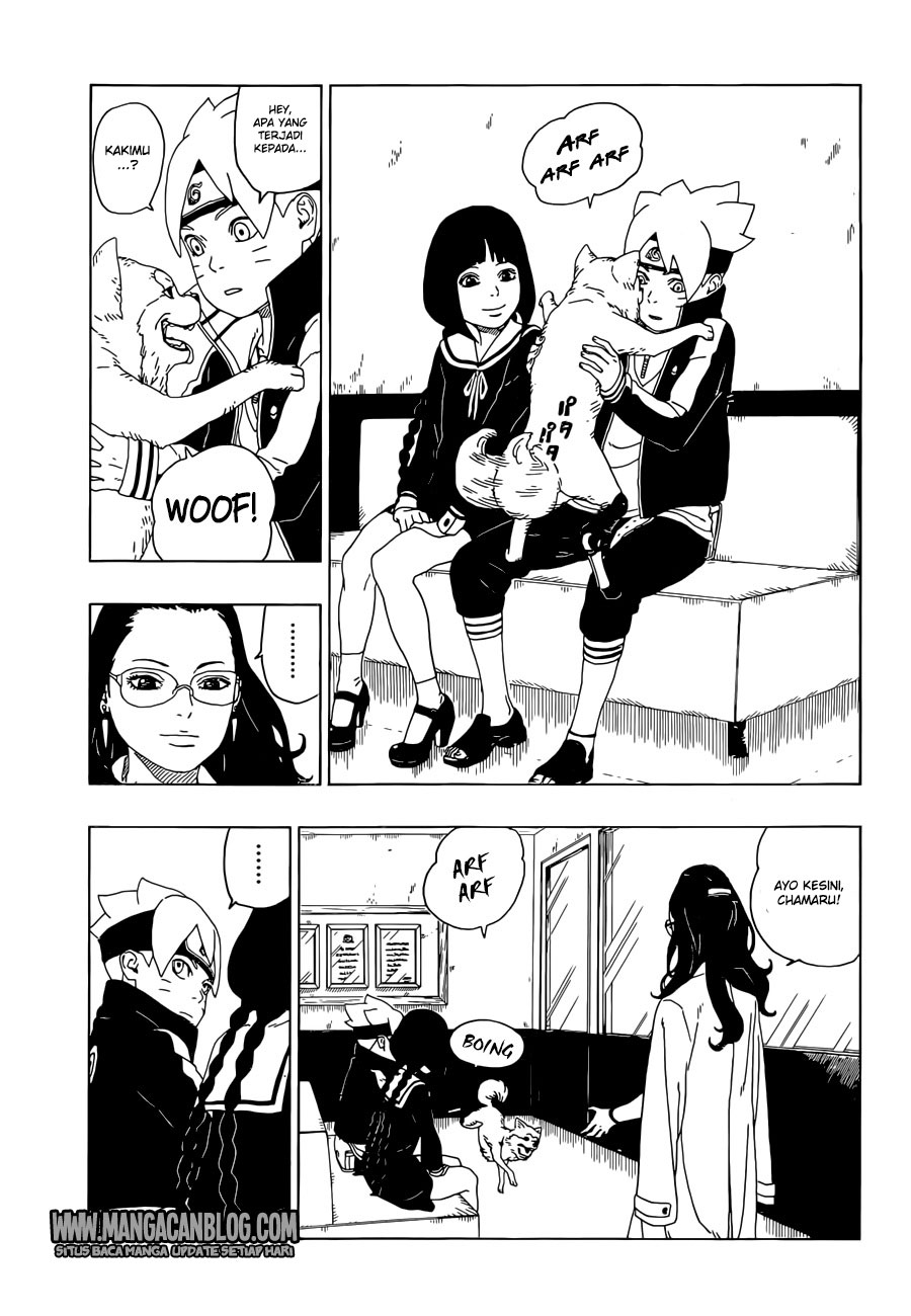 Boruto Chapter 18