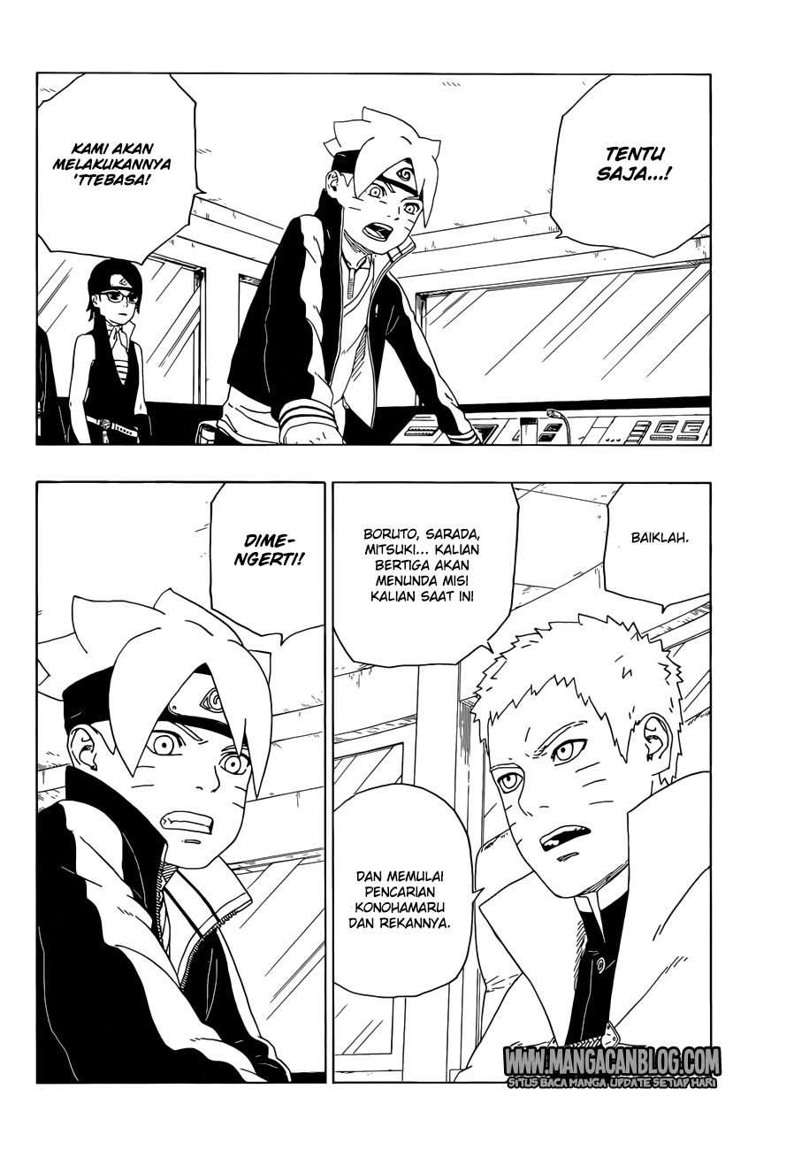 Boruto Chapter 18