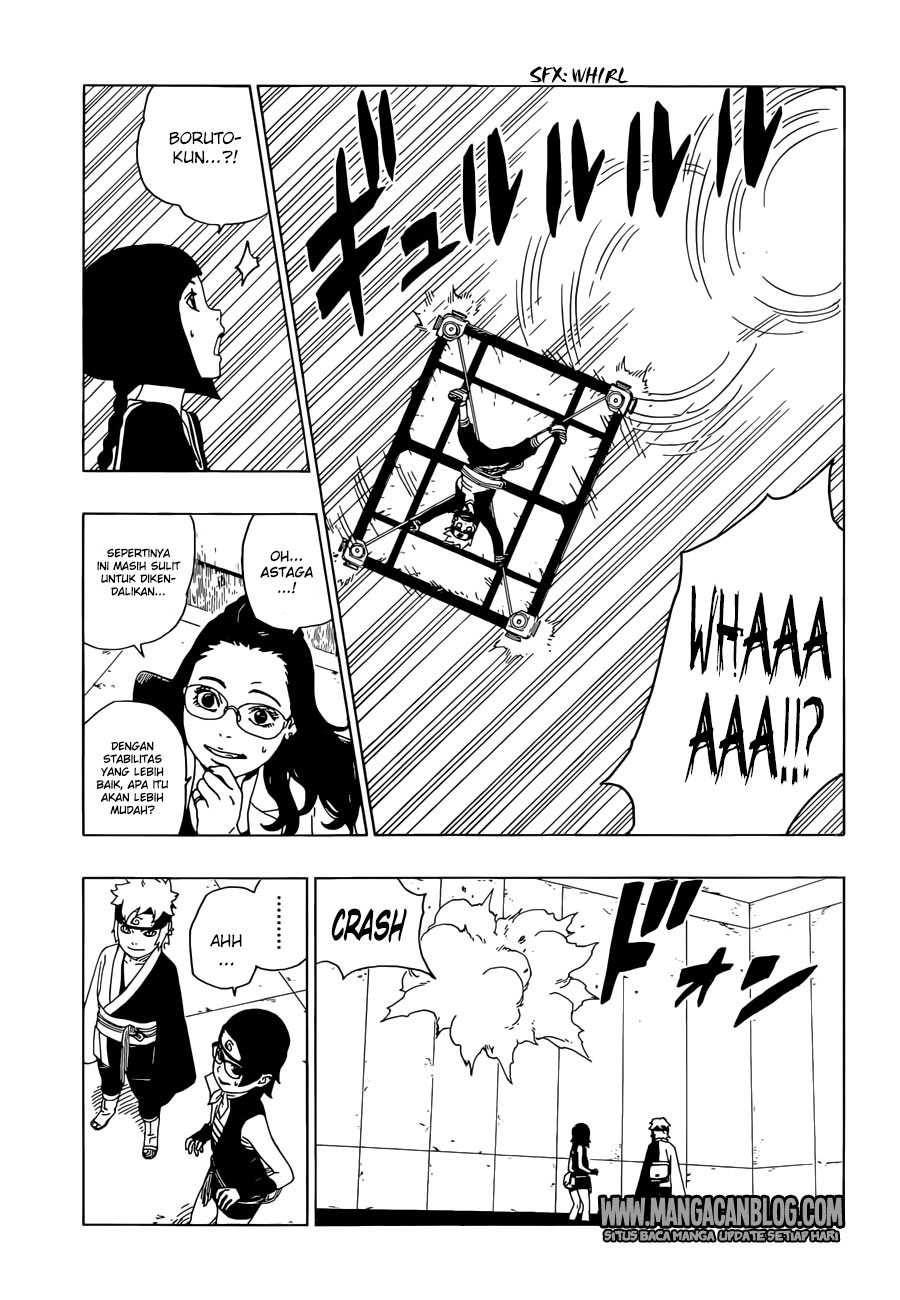 Boruto Chapter 18