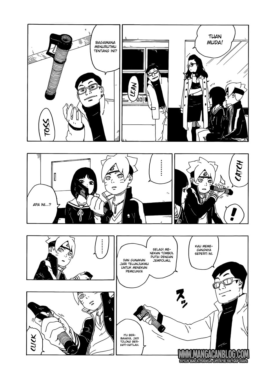 Boruto Chapter 18