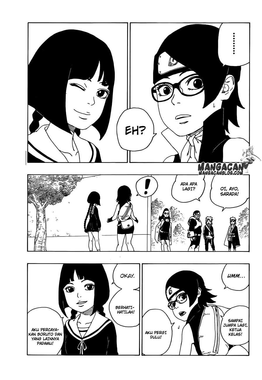 Boruto Chapter 19