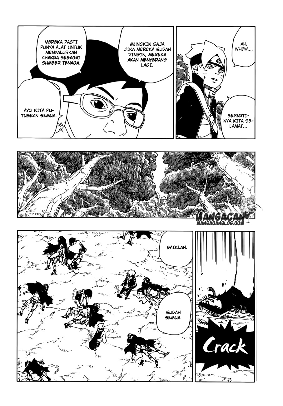 Boruto Chapter 19