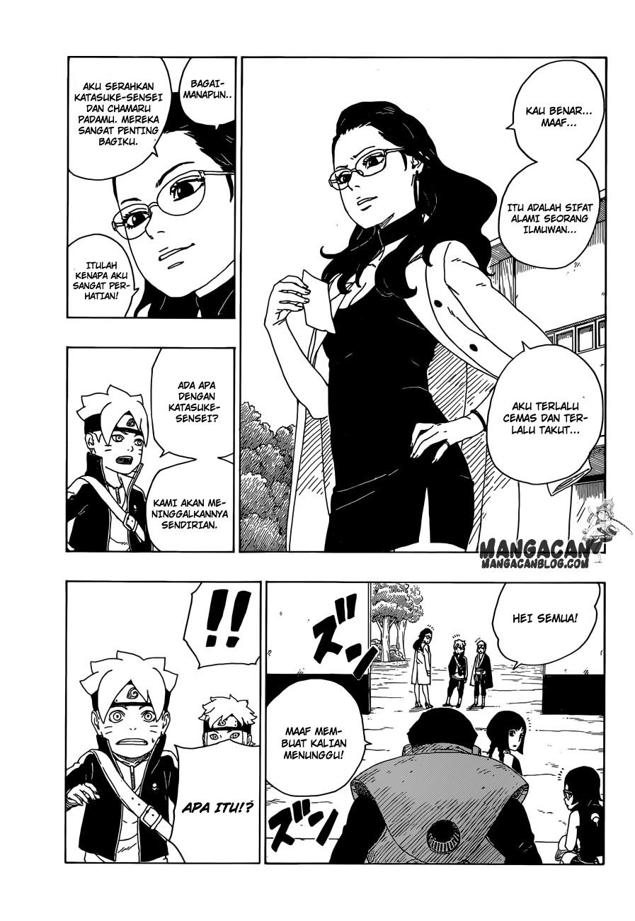 Boruto Chapter 19