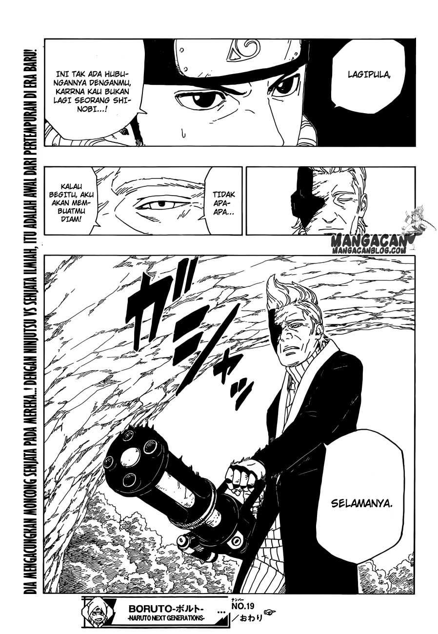 Boruto Chapter 19