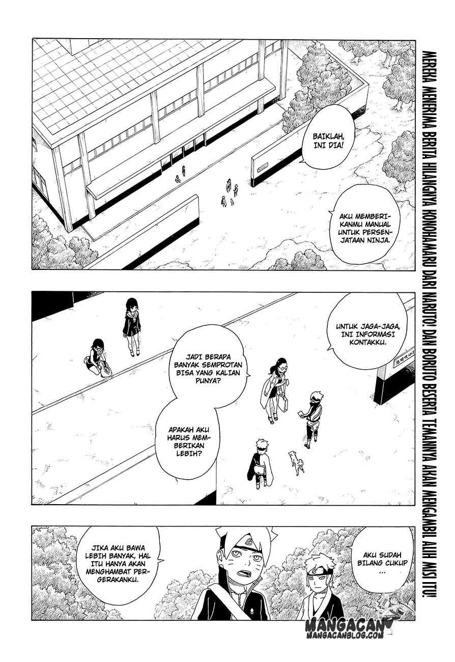 Boruto Chapter 19