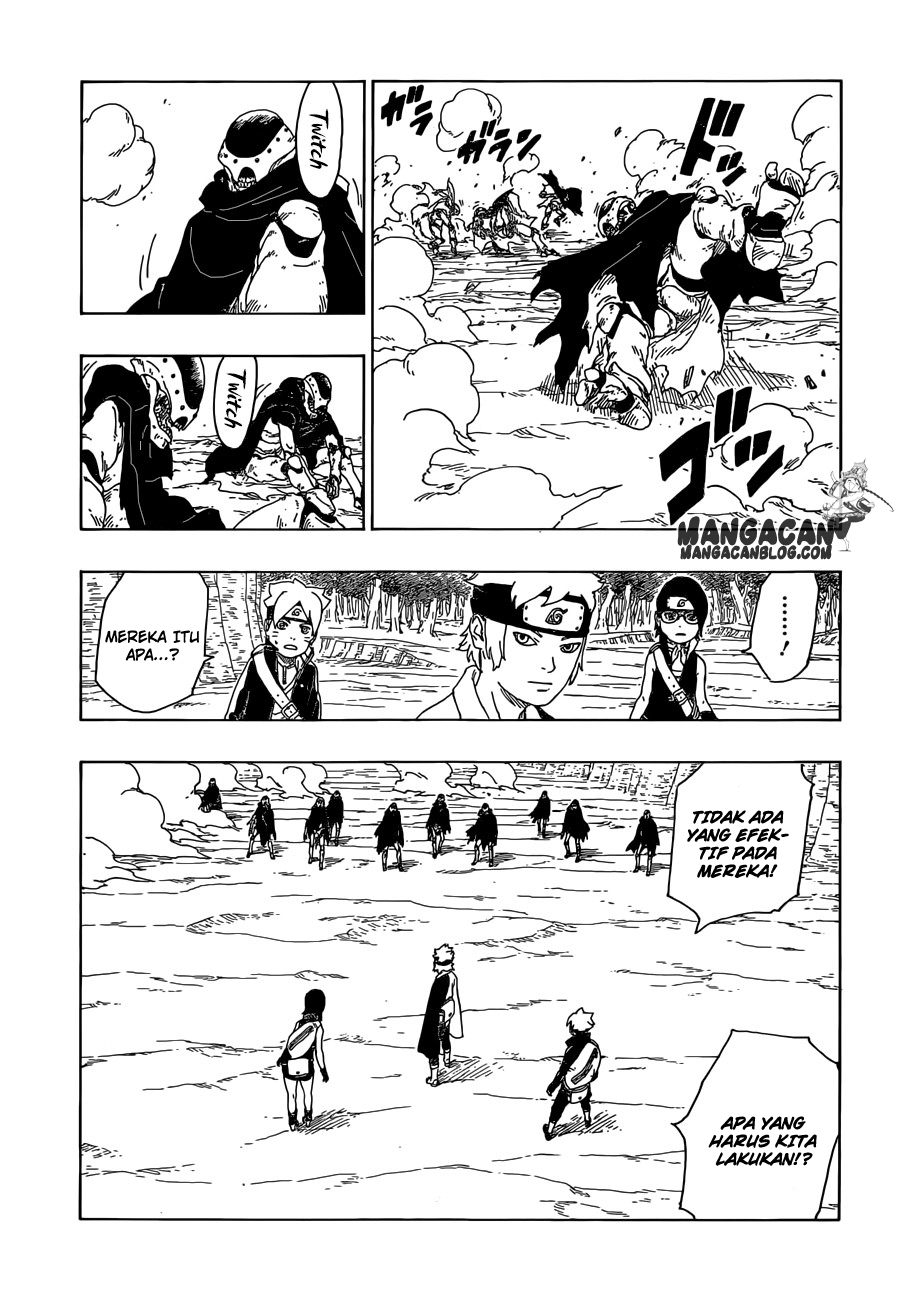 Boruto Chapter 19