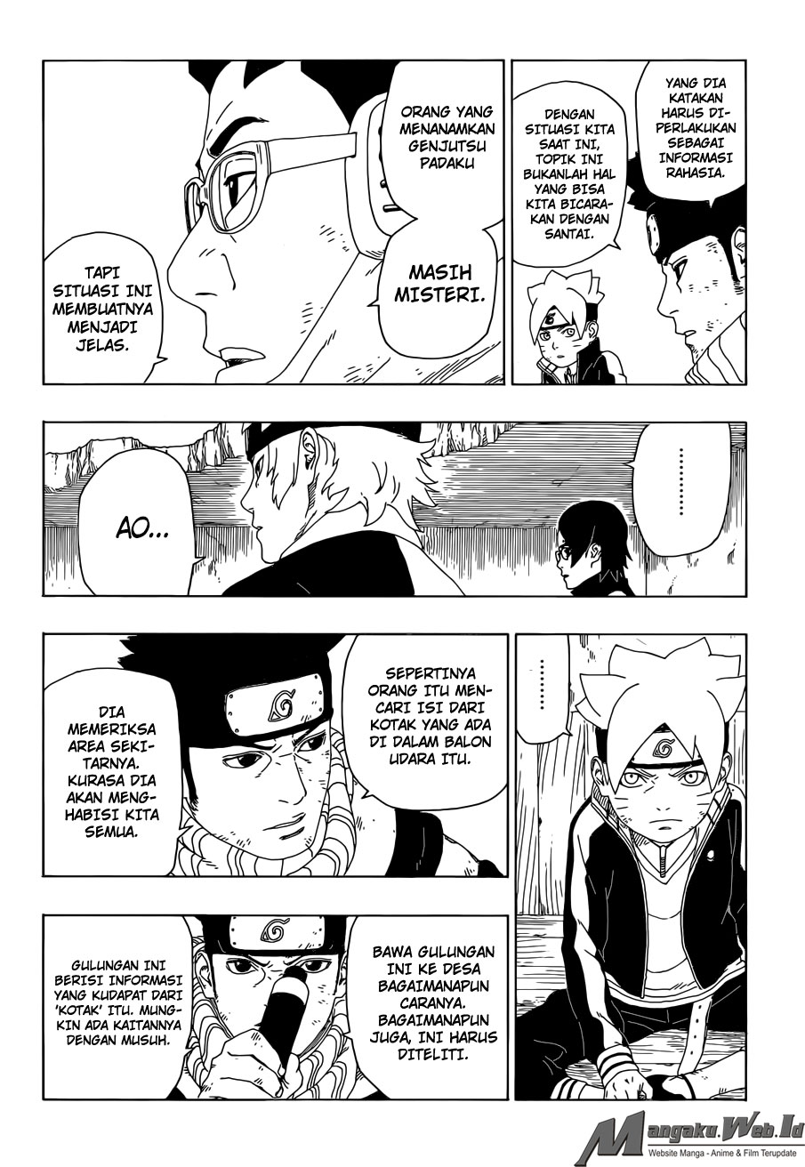 Boruto Chapter 20