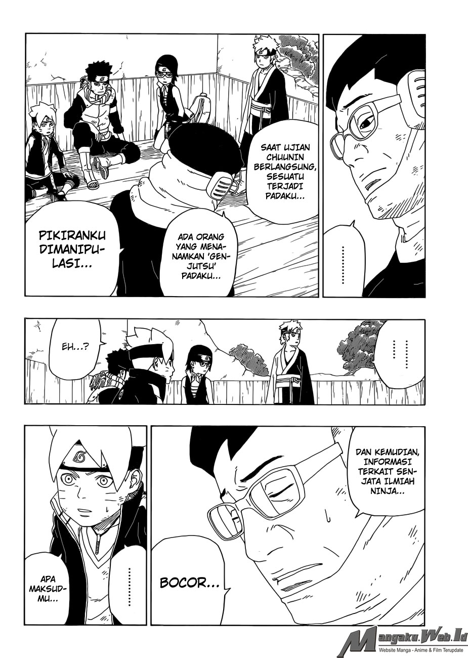 Boruto Chapter 20