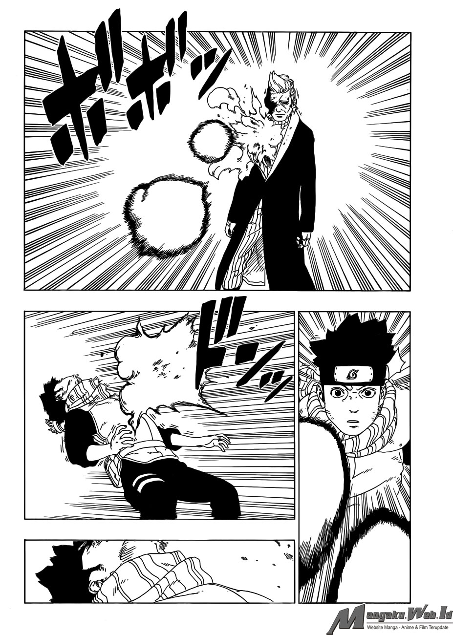 Boruto Chapter 20