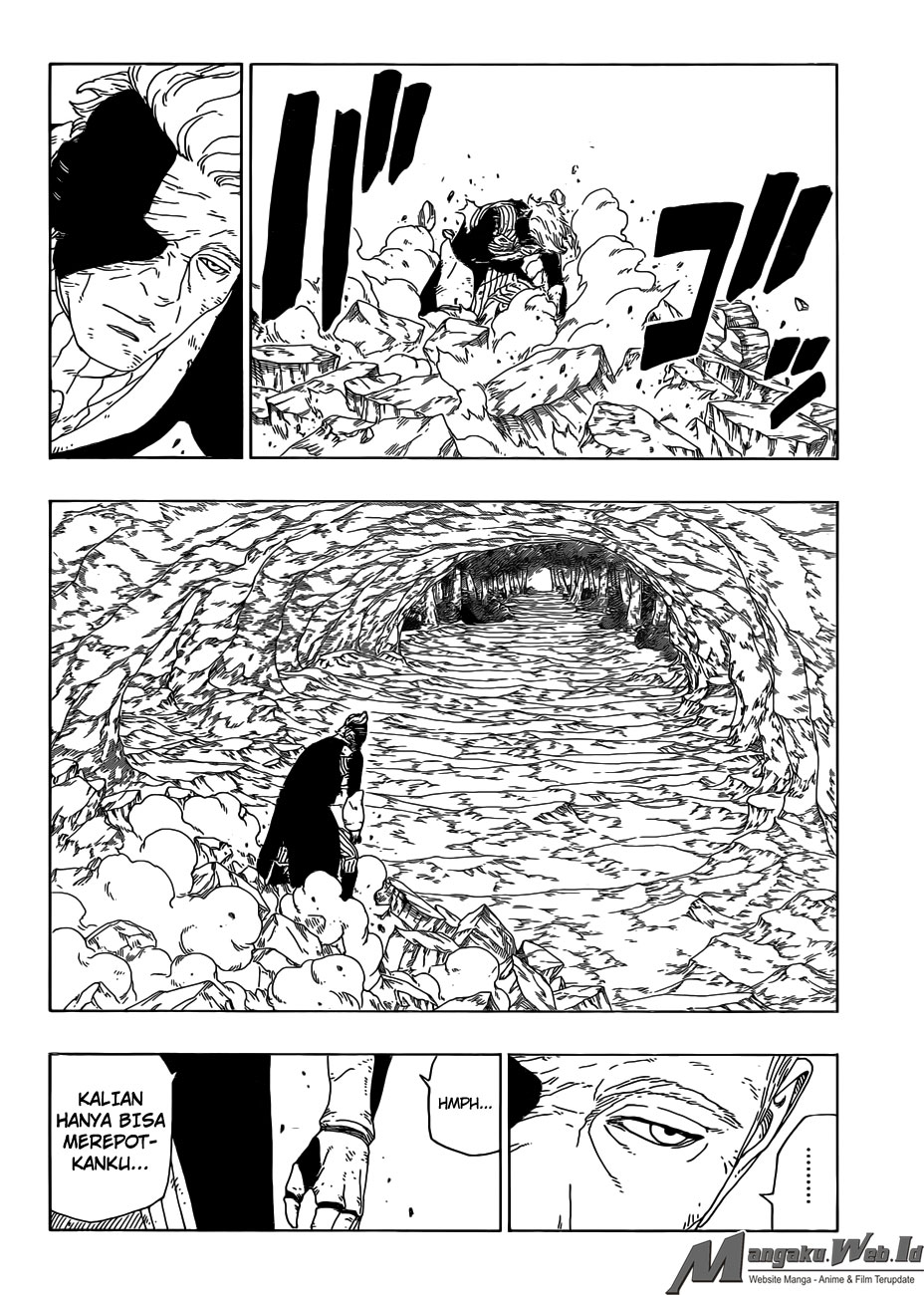 Boruto Chapter 20