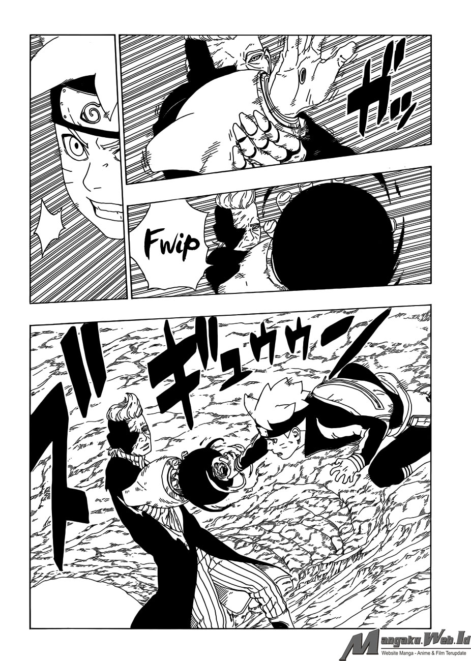 Boruto Chapter 20