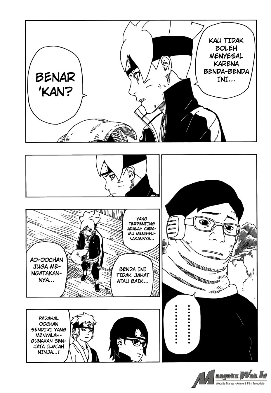 Boruto Chapter 20