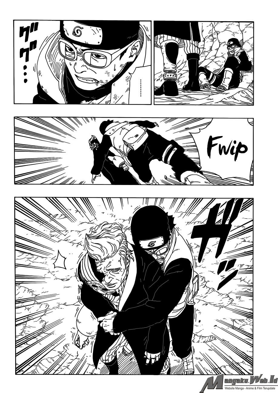 Boruto Chapter 20