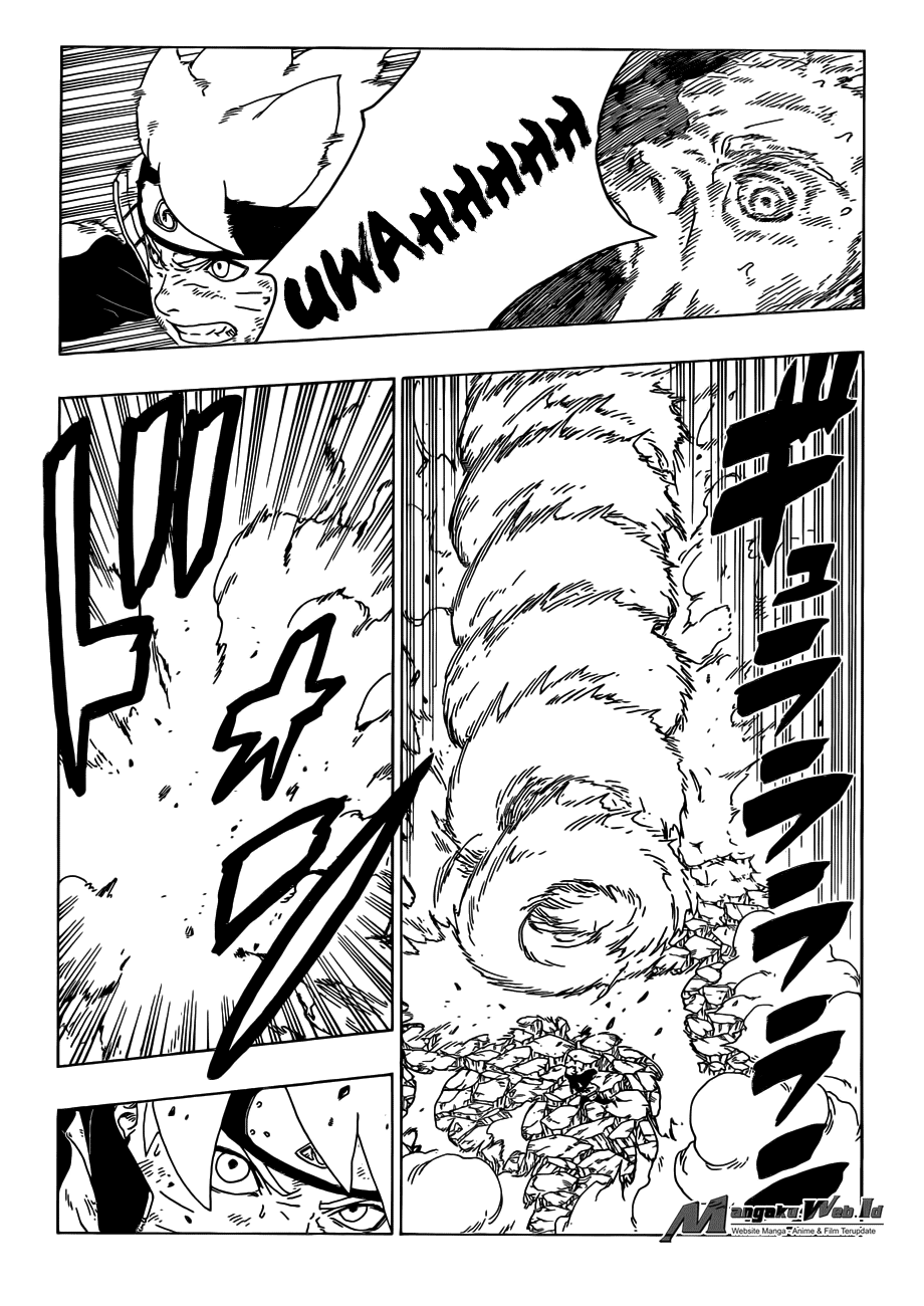 Boruto Chapter 22