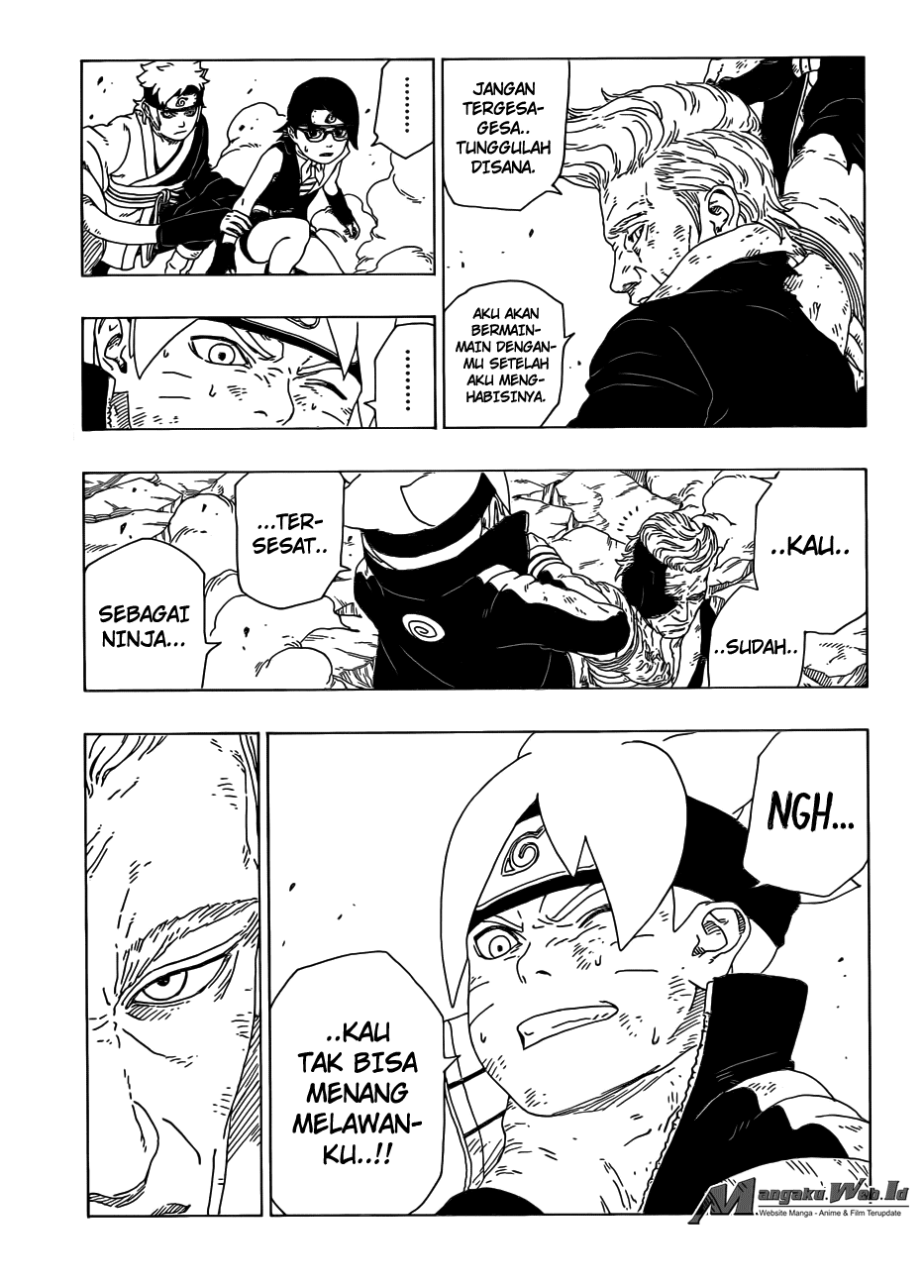 Boruto Chapter 22