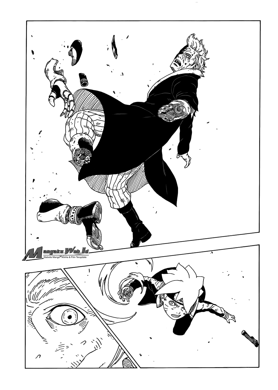 Boruto Chapter 22